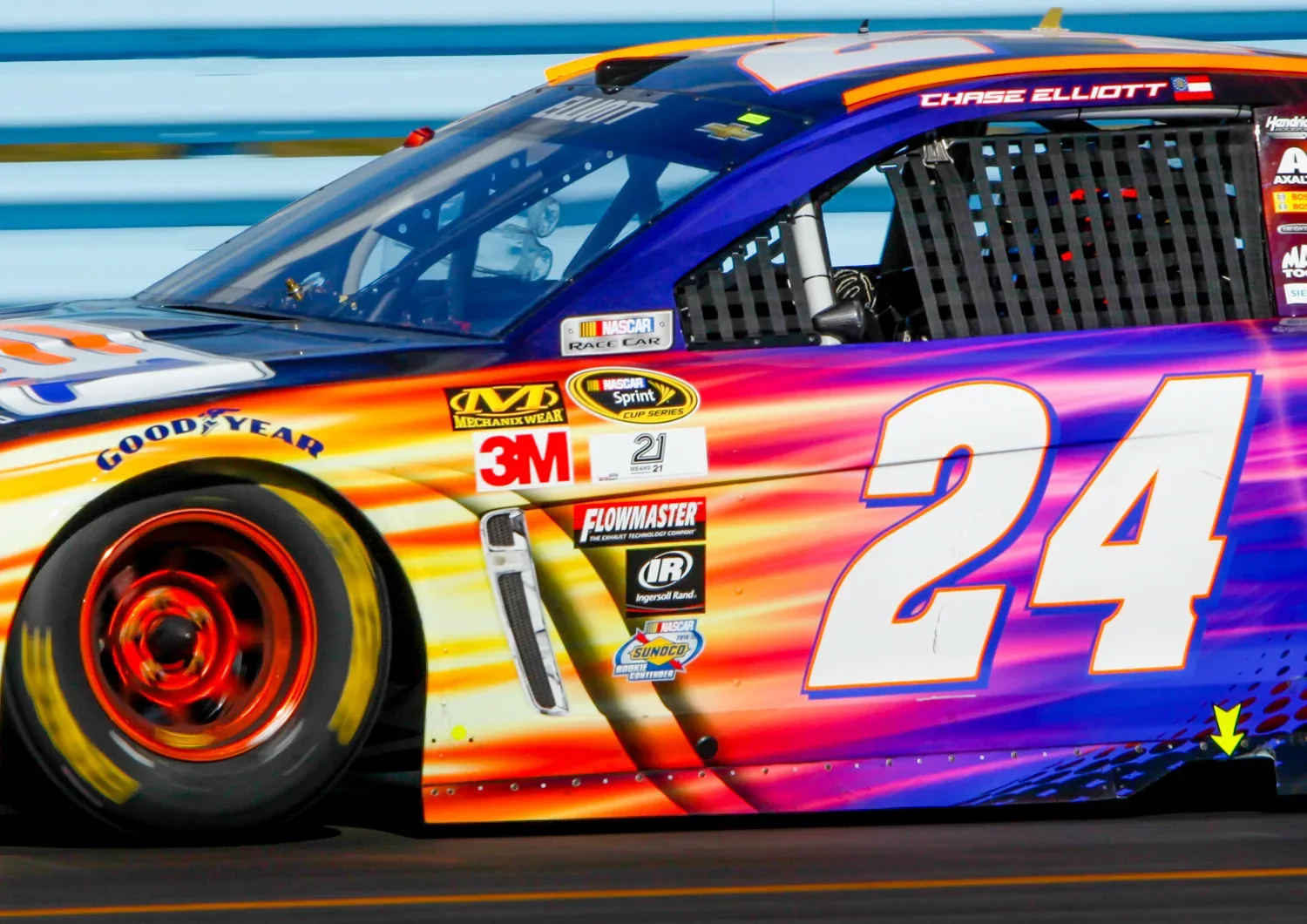 Chase Elliot_SprintCup_WGI_2016
