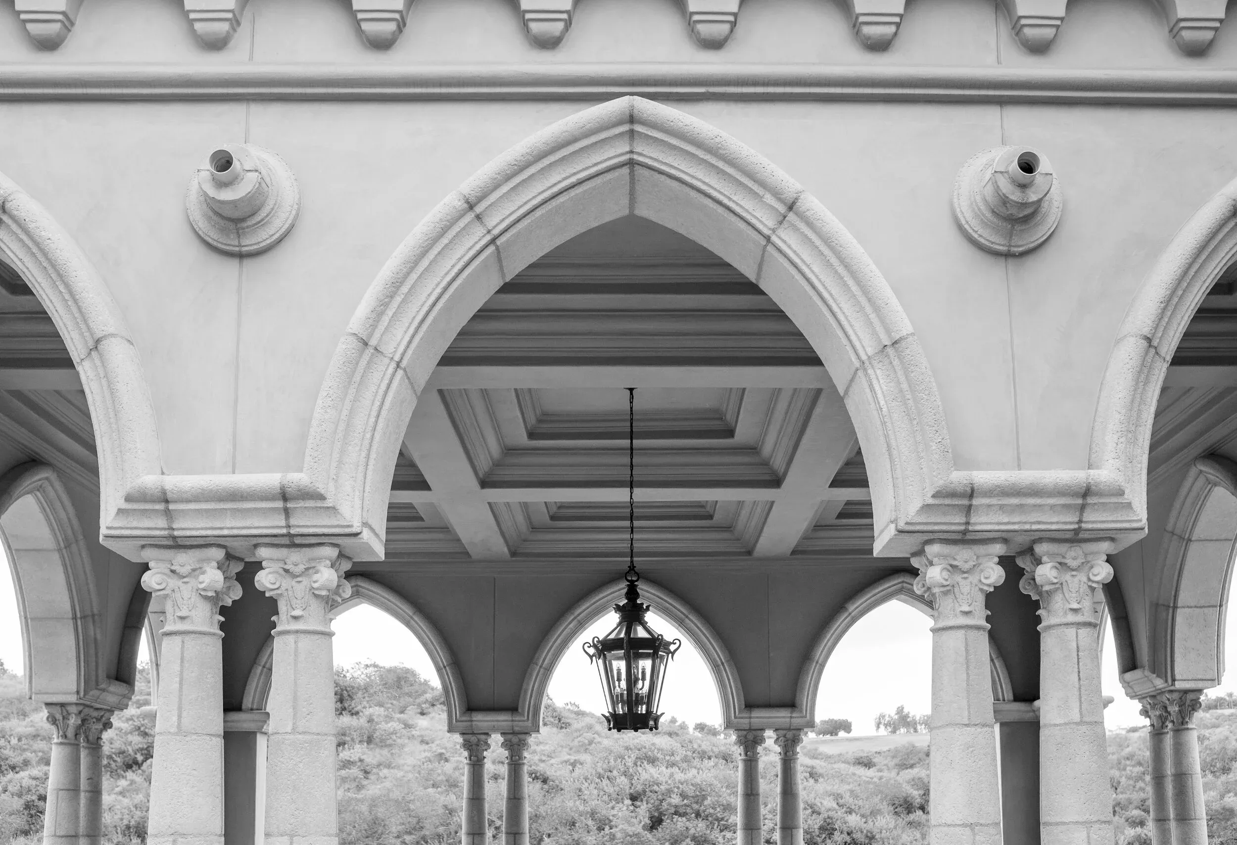 Fairmont Arched Ceiling