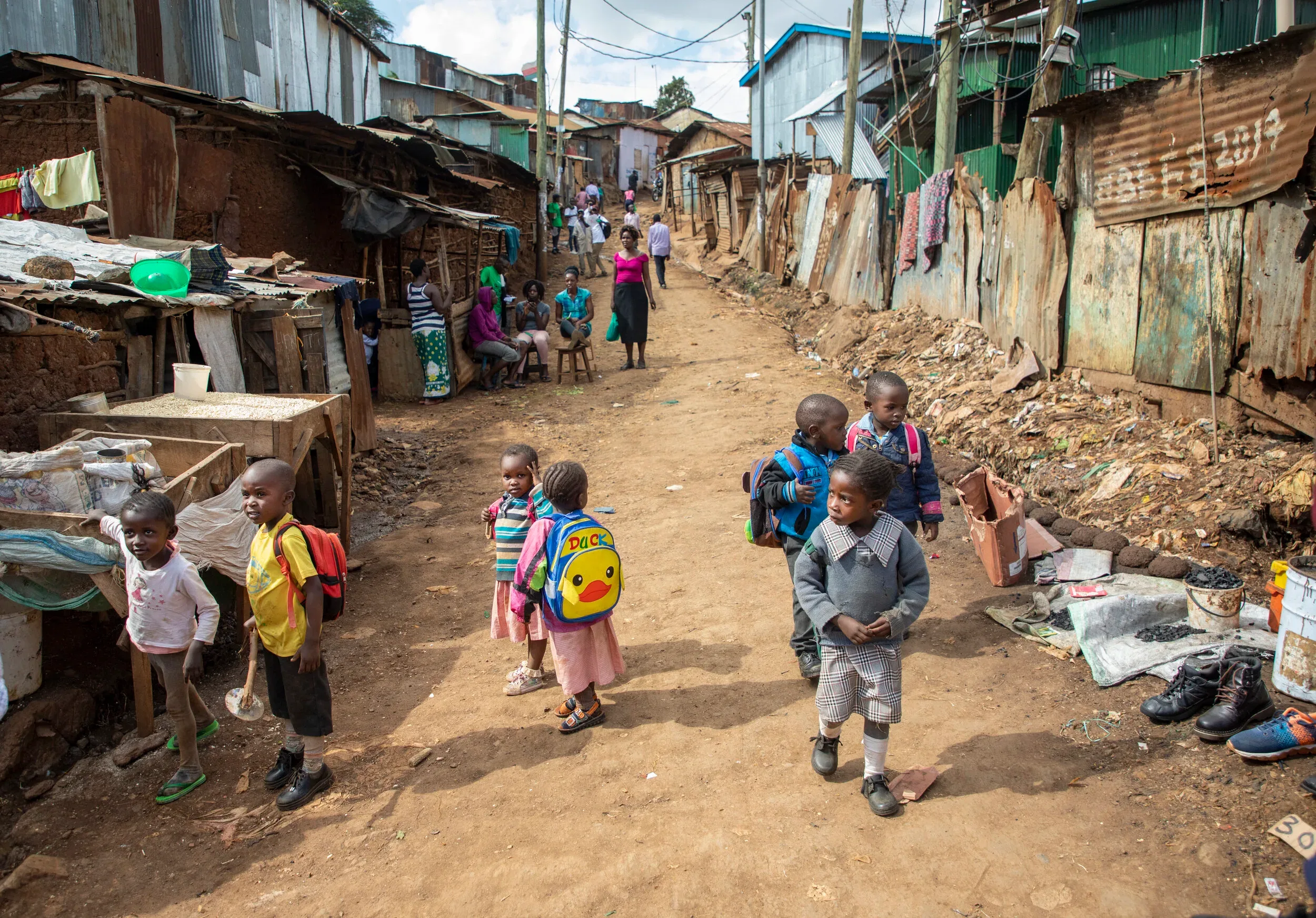 Kibera Slums-0327