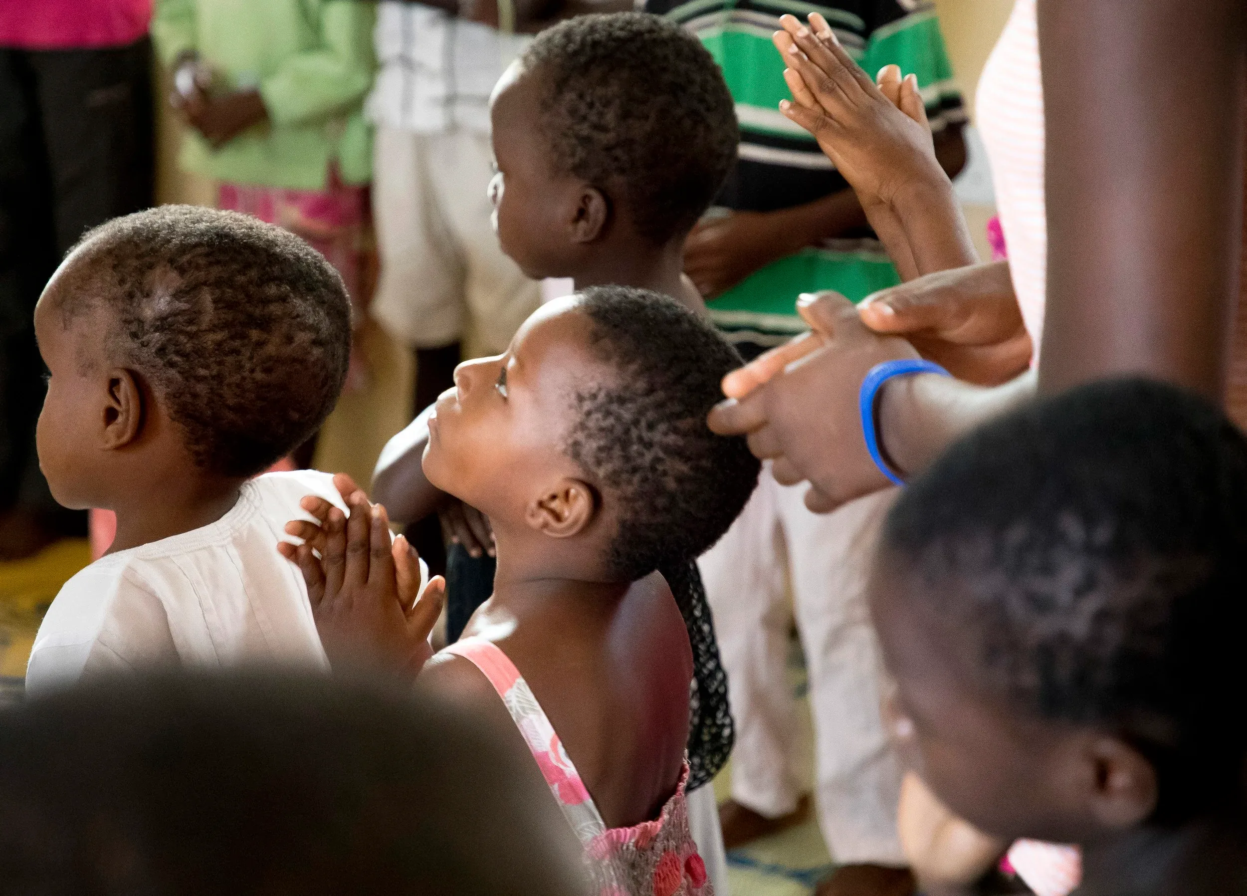 Morning mass, NHFGC, Sang, Ghana133