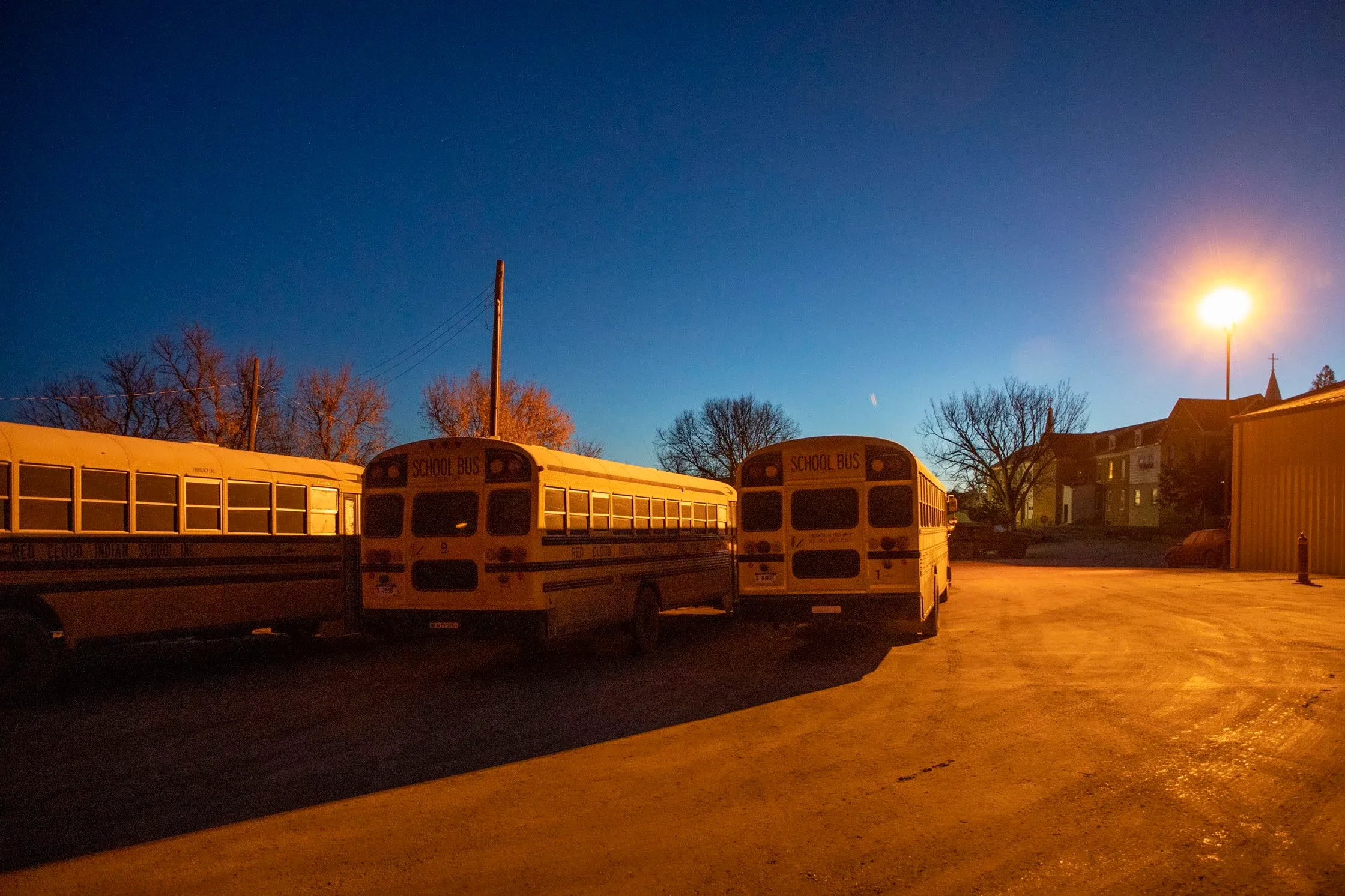 Red Cloud Indian School, Pine Ridge, SD